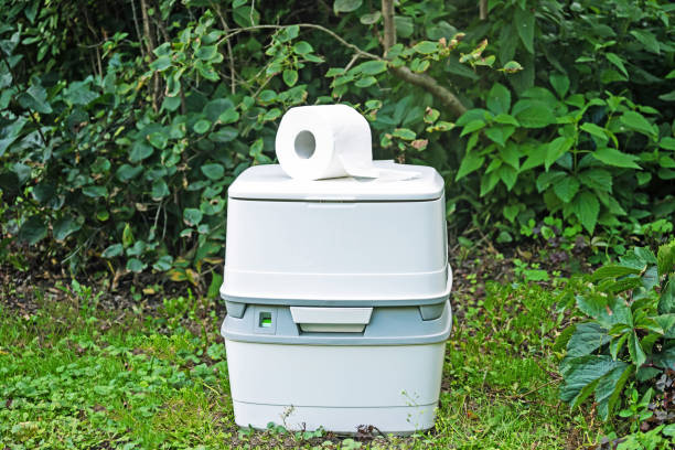 Best Portable restroom trailer rental  in Seyur, MO
